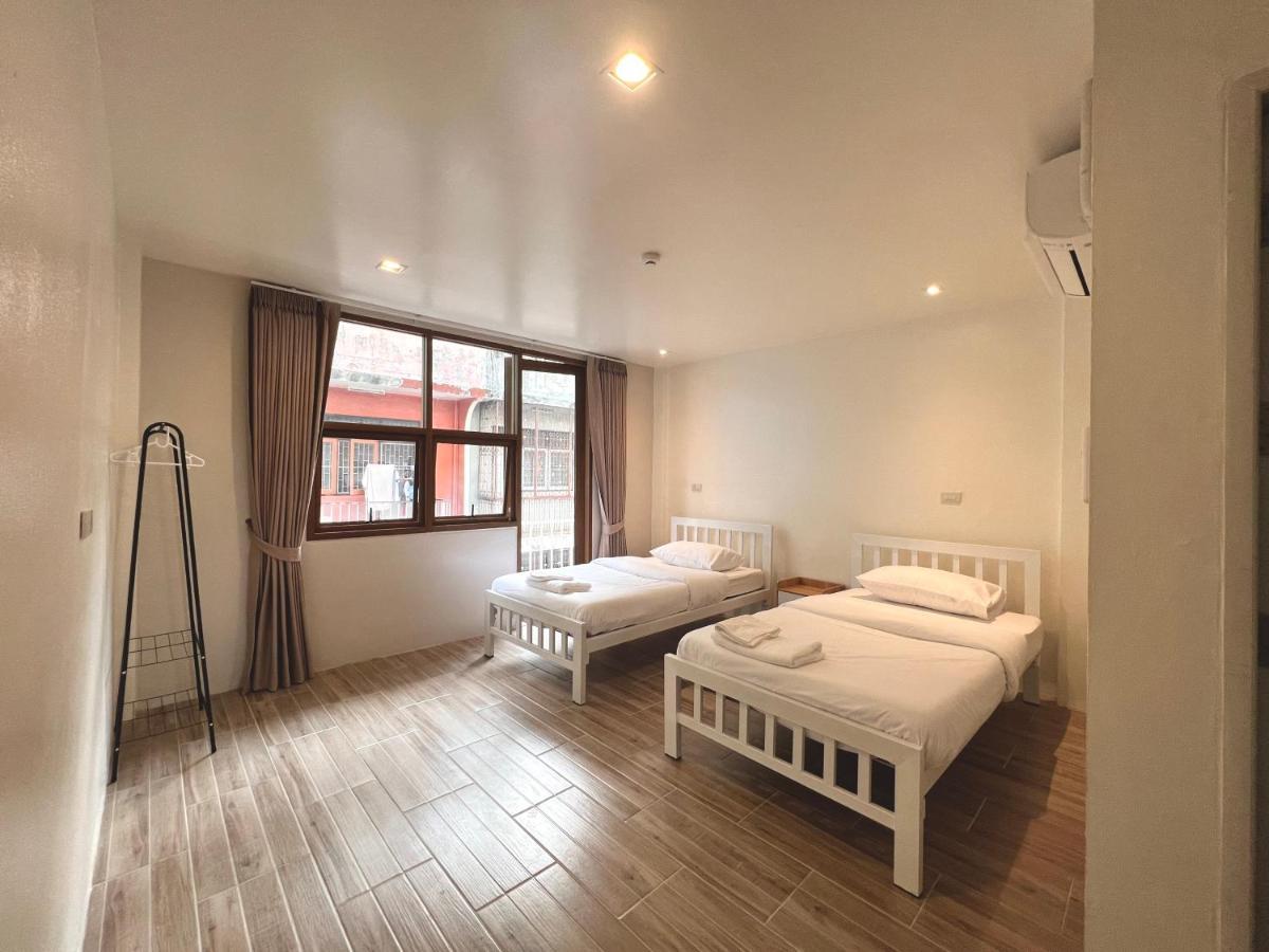 Krung Tone Hostel Бангкок Экстерьер фото